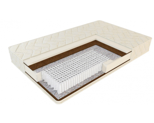 Матрас ''Премиал 4''  на блоке Multipocket / жёсткость-средняя